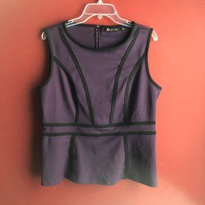 New York and Company Peplum Blouse